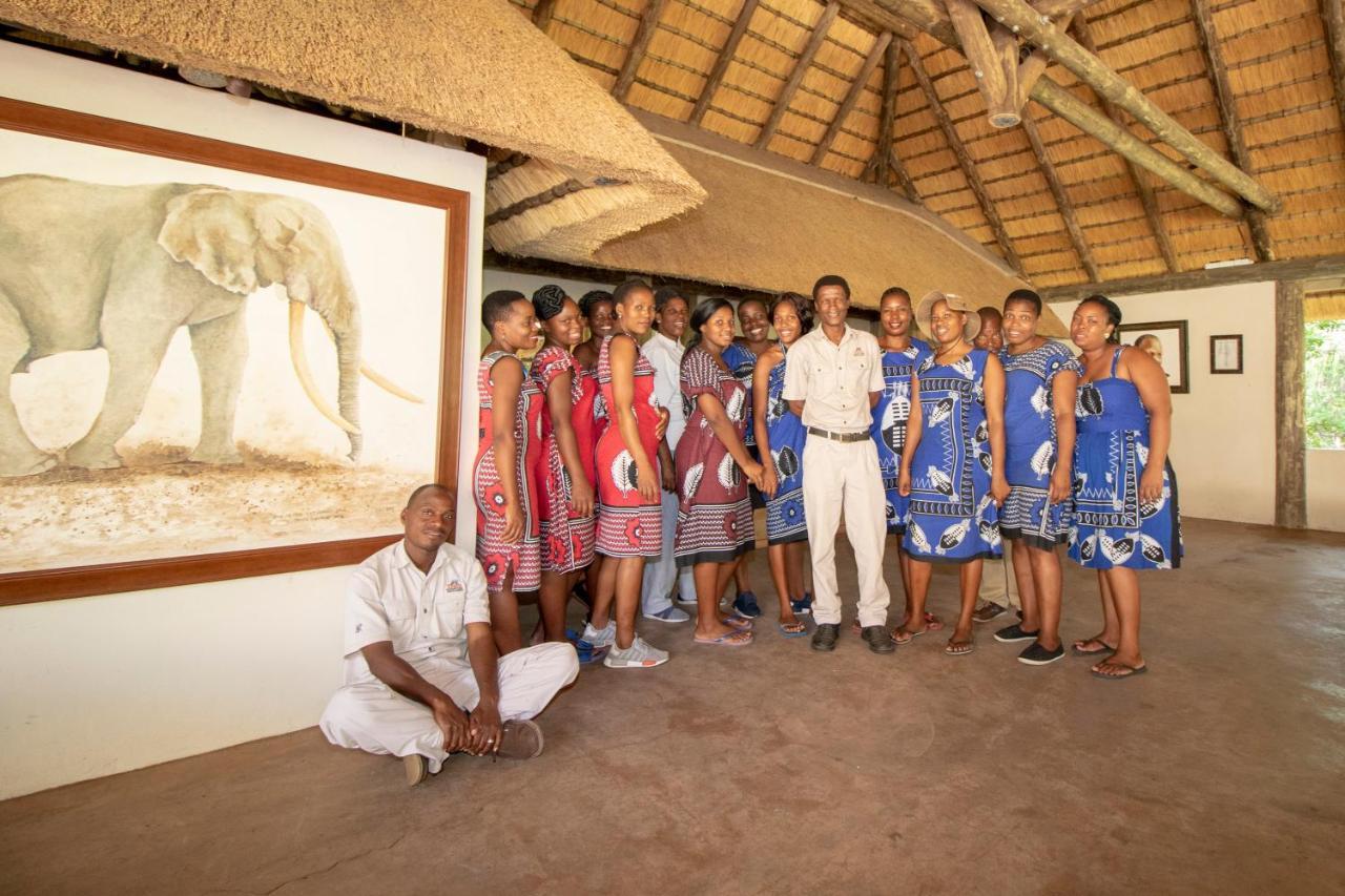 Tembe Elephant Park Lodge Sihangwane 外观 照片